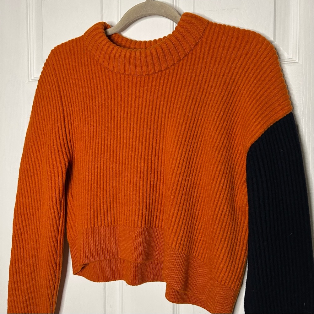 Cedric Charlier Ribbed Wool Sweater - Picture 4 of 15
